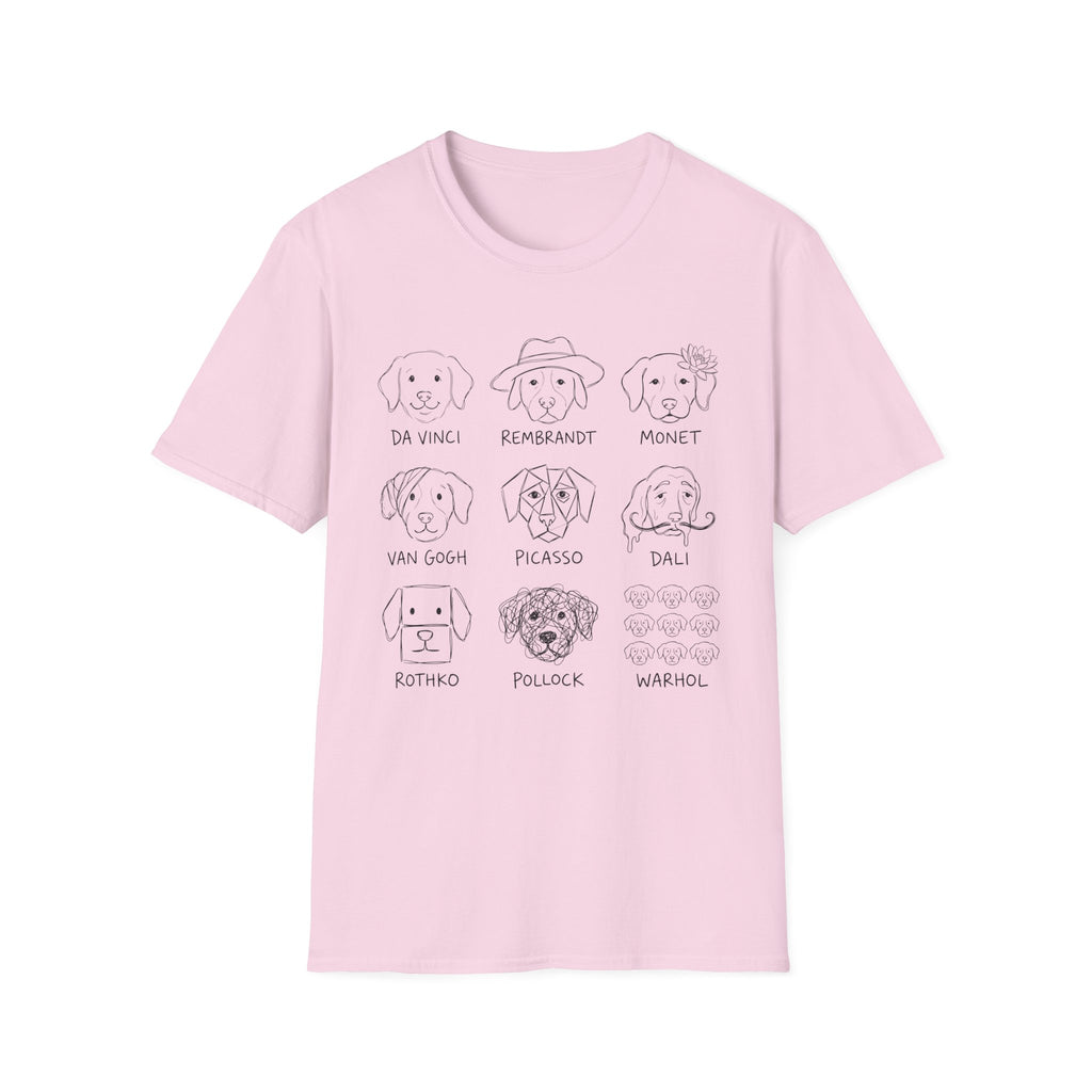 Dogs Of Art History T-Shirt