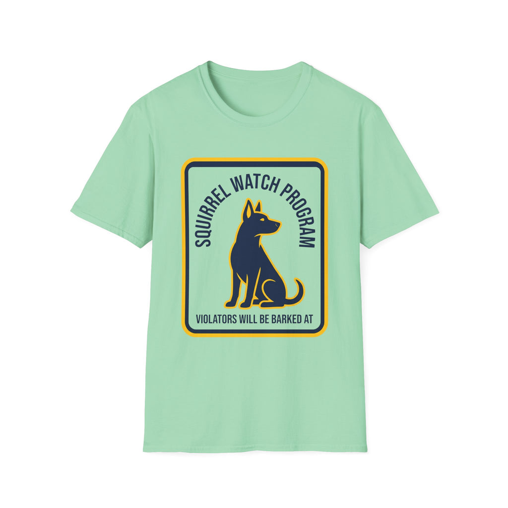 Squirrel Watch T-Shirt