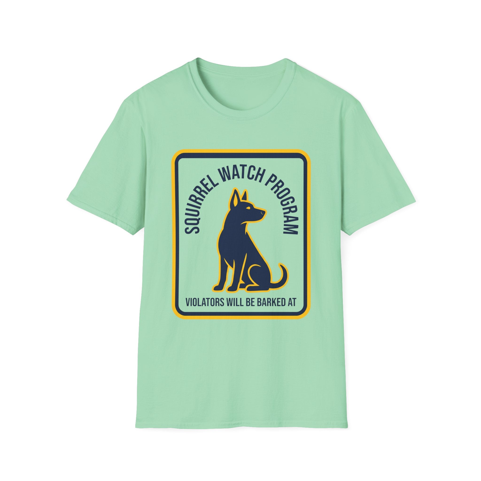 Squirrel Watch T-Shirt