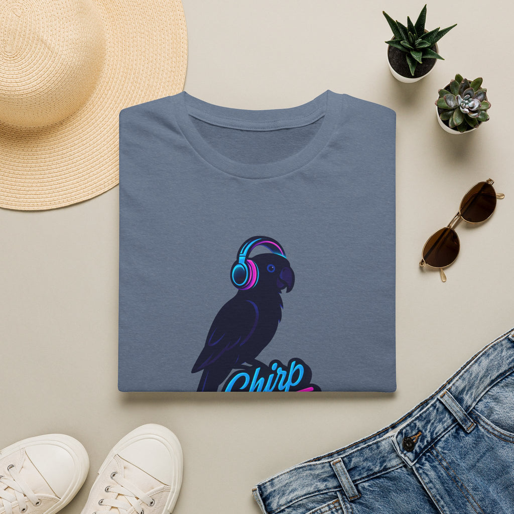 Chirp Tunes Neon Parrot T-Shirt