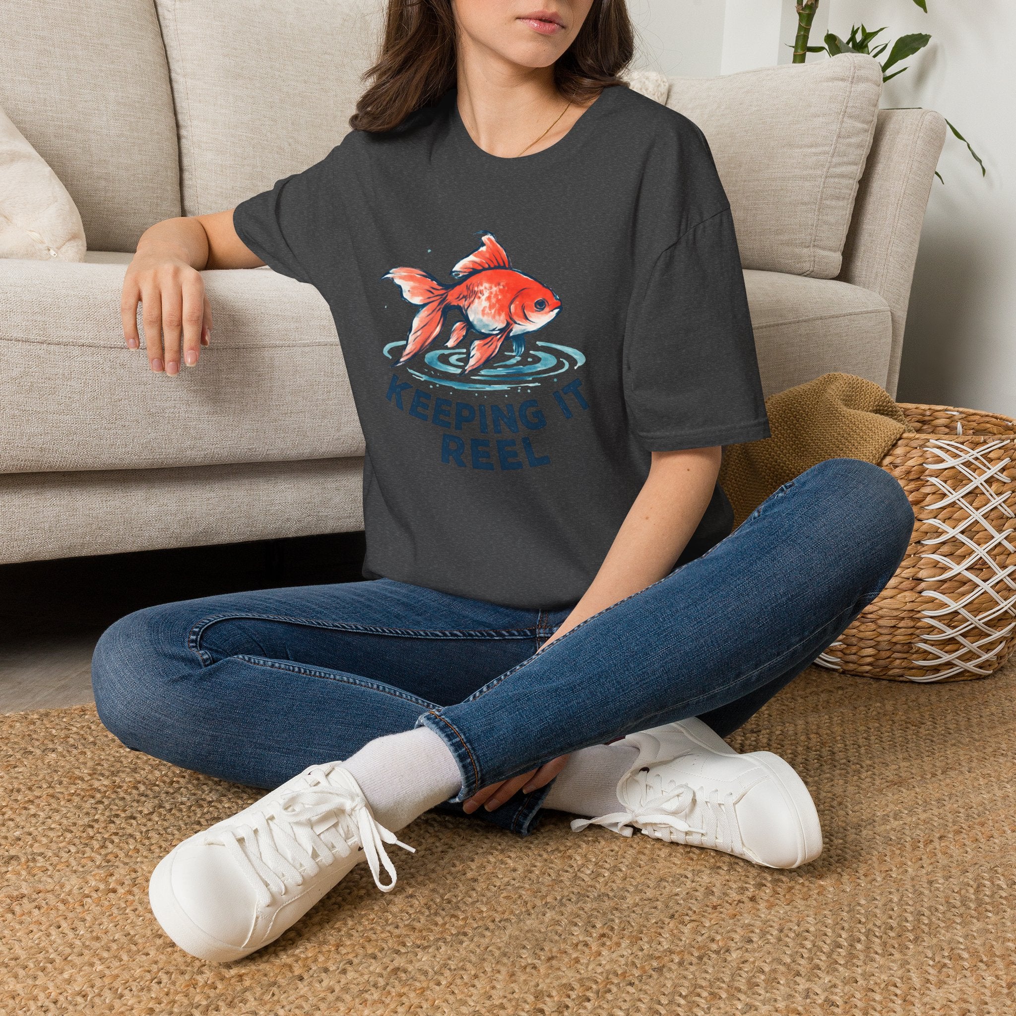 Goldfish Keeping It Real T-Shirt