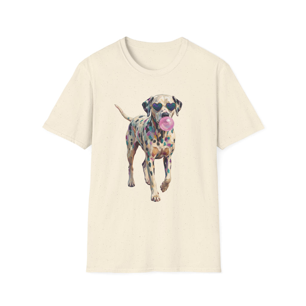 Dalmatian Bubblegum T-Shirt