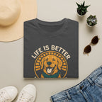 Golden Retriever Logo T-Shirt