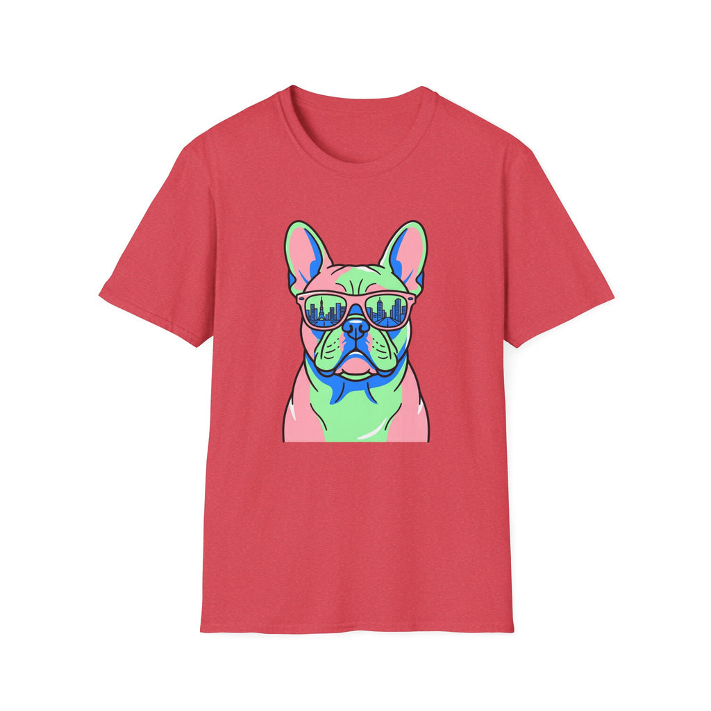 Urban Neon Frenchie T-Shirt