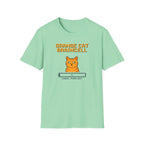 Orange Cat Brain Cell T-Shirt