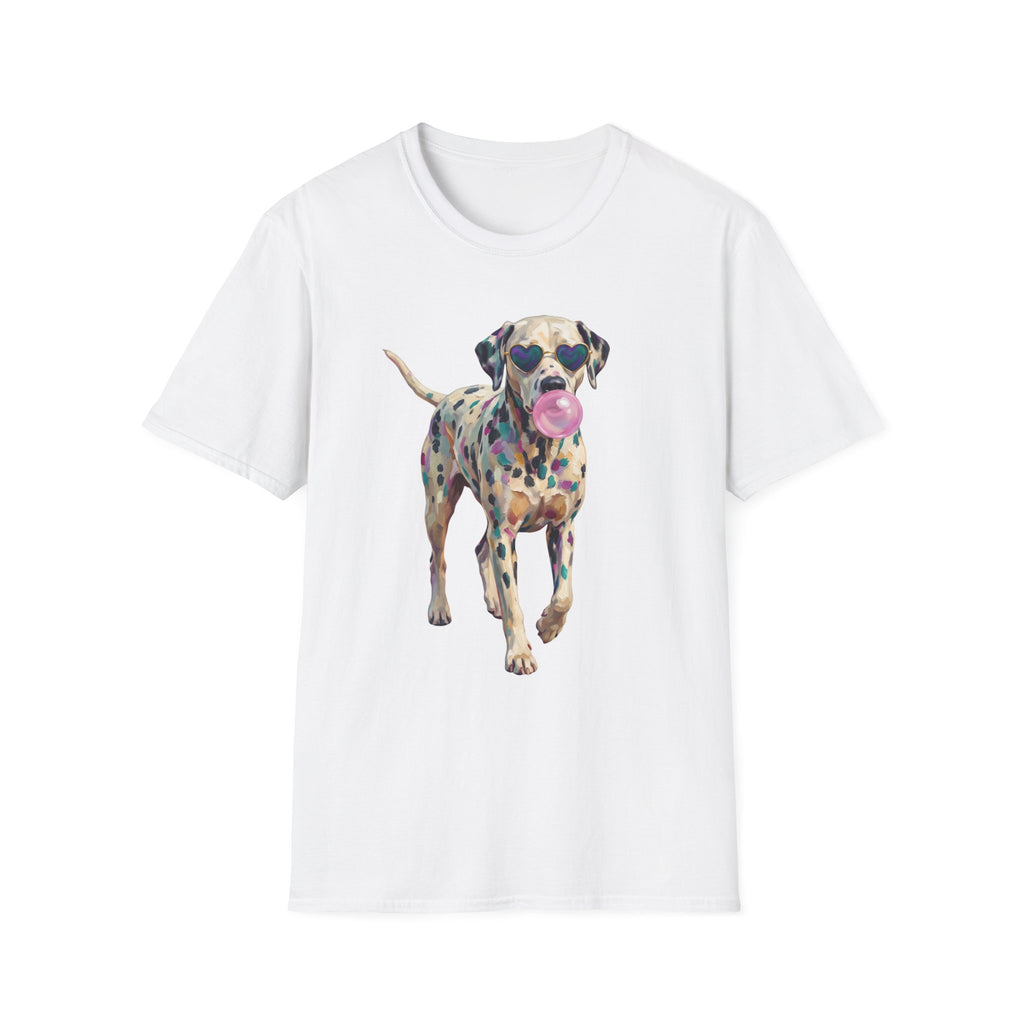 Dalmatian Bubblegum T-Shirt