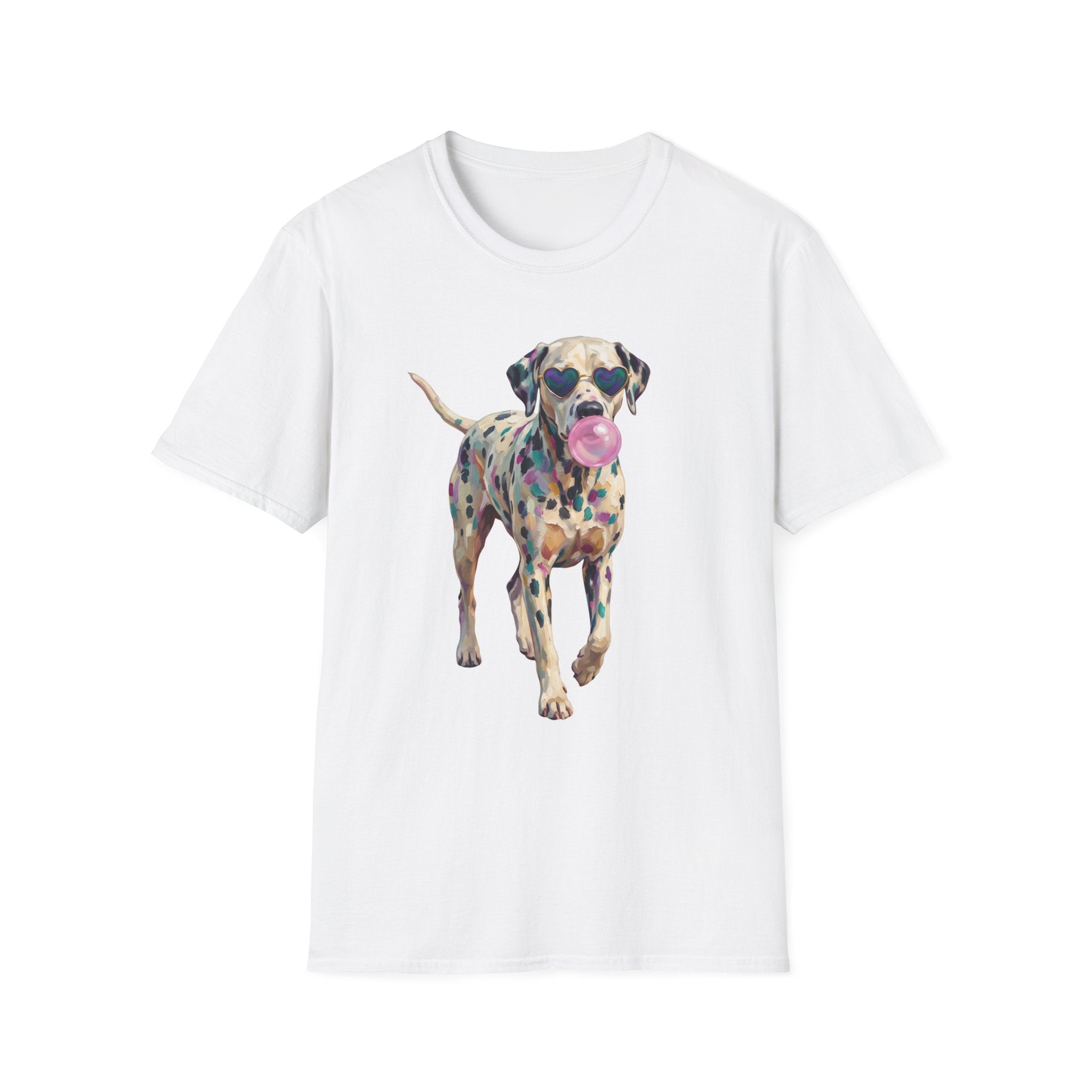 Dalmatian Bubblegum T-Shirt
