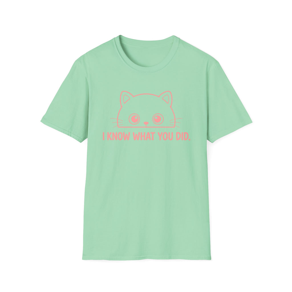 I Know What You Did T-Shirt