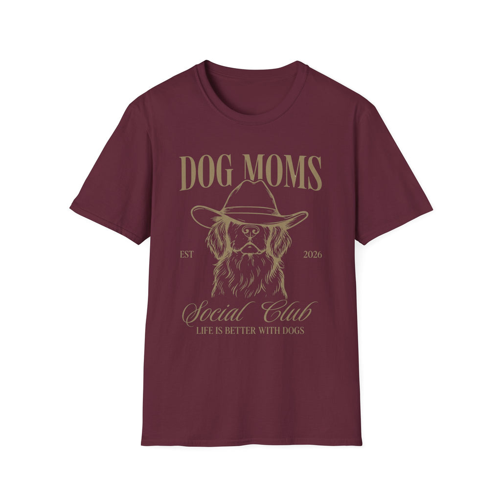 Dog Moms Social Club T-Shirt