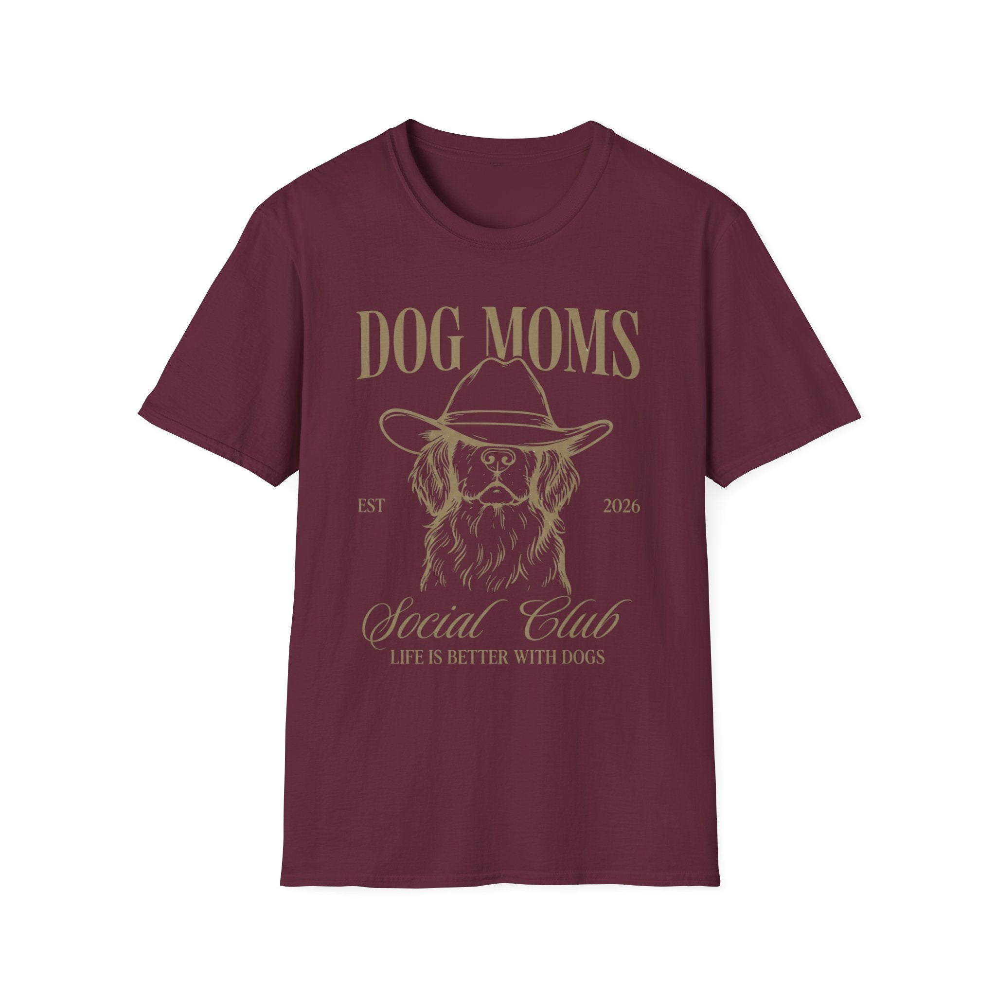 Dog Moms Social Club T-Shirt