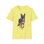German Sheperd Bubblegum T-Shirt