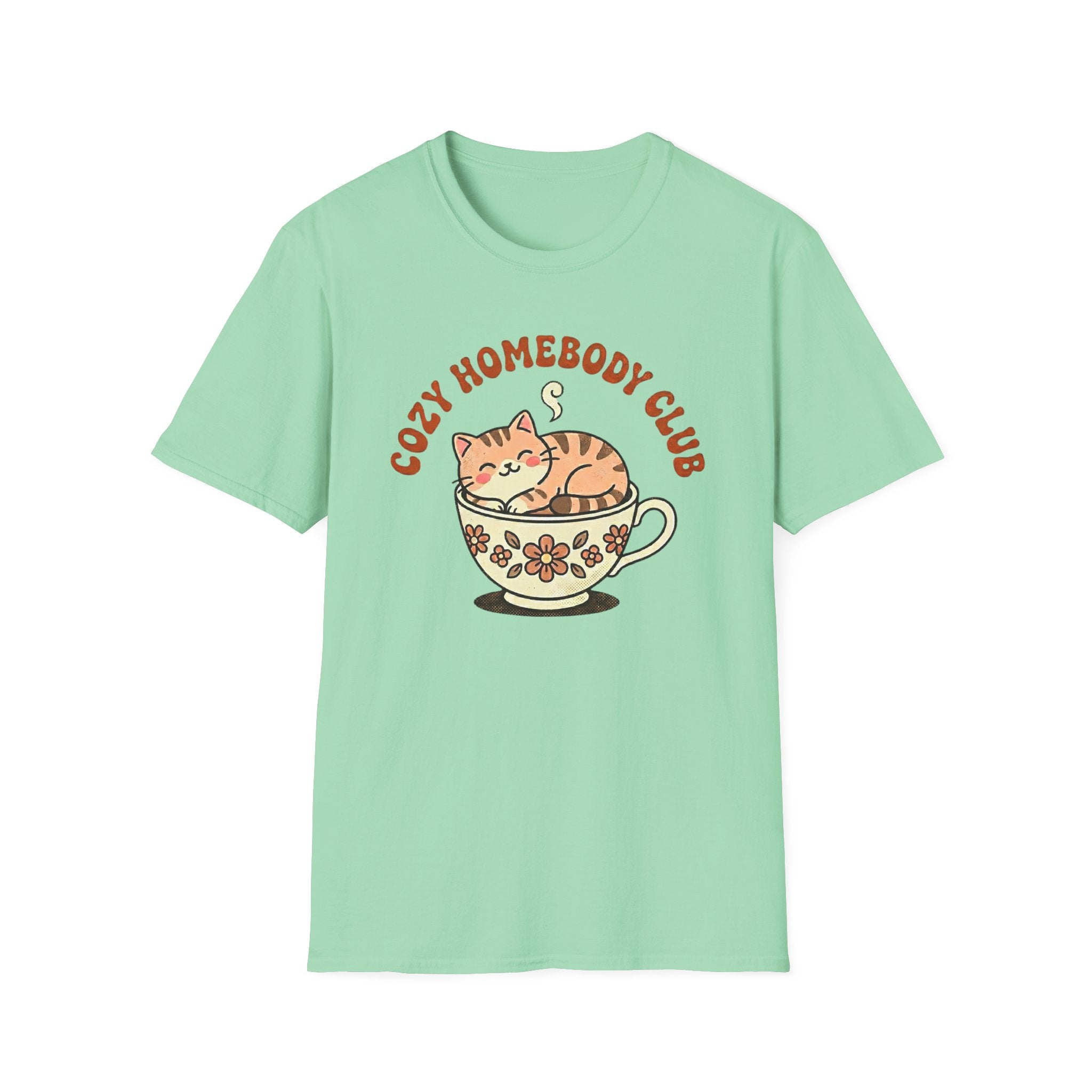 Cozy Homebody Club T-Shirt