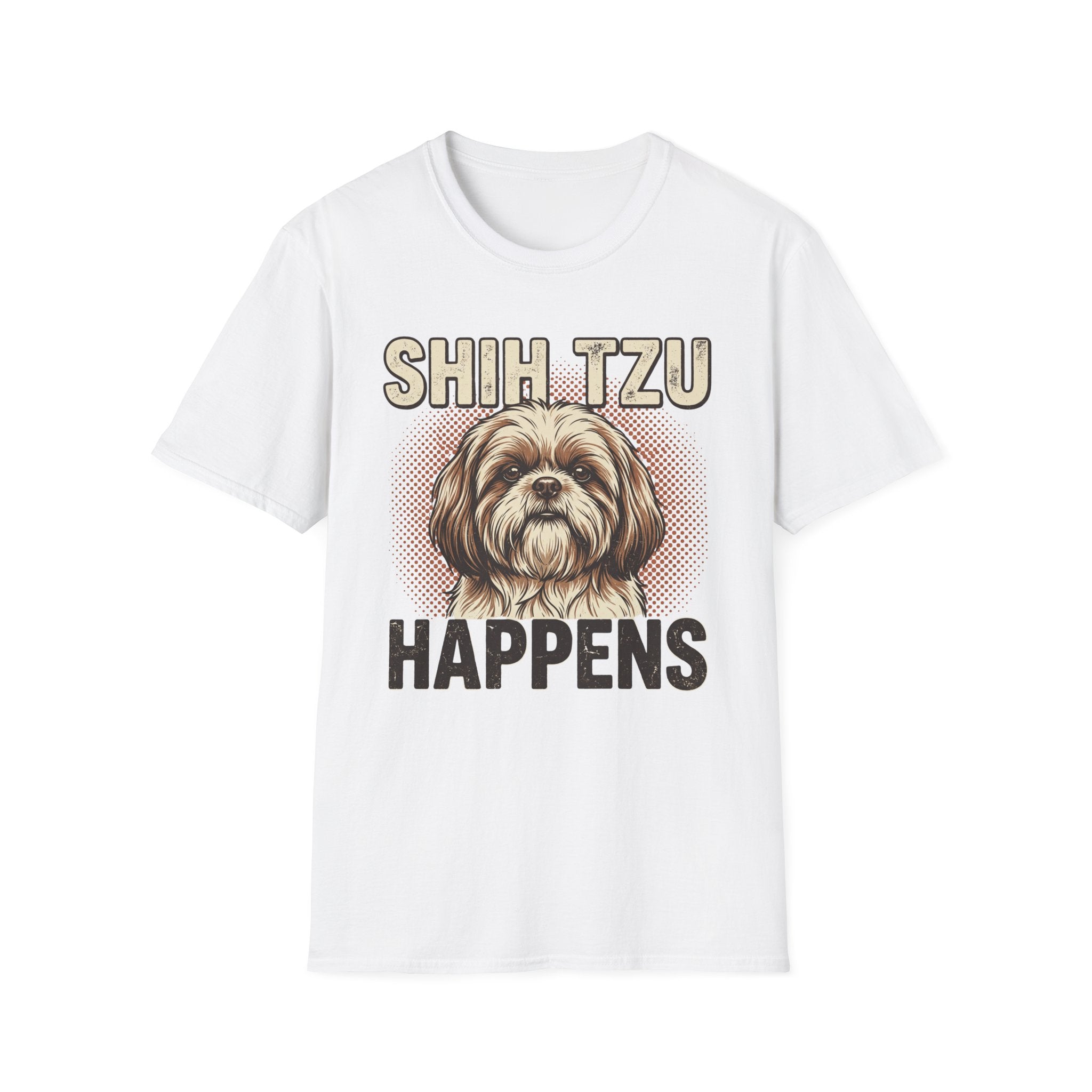 Shih Tzu Happens T-Shirt