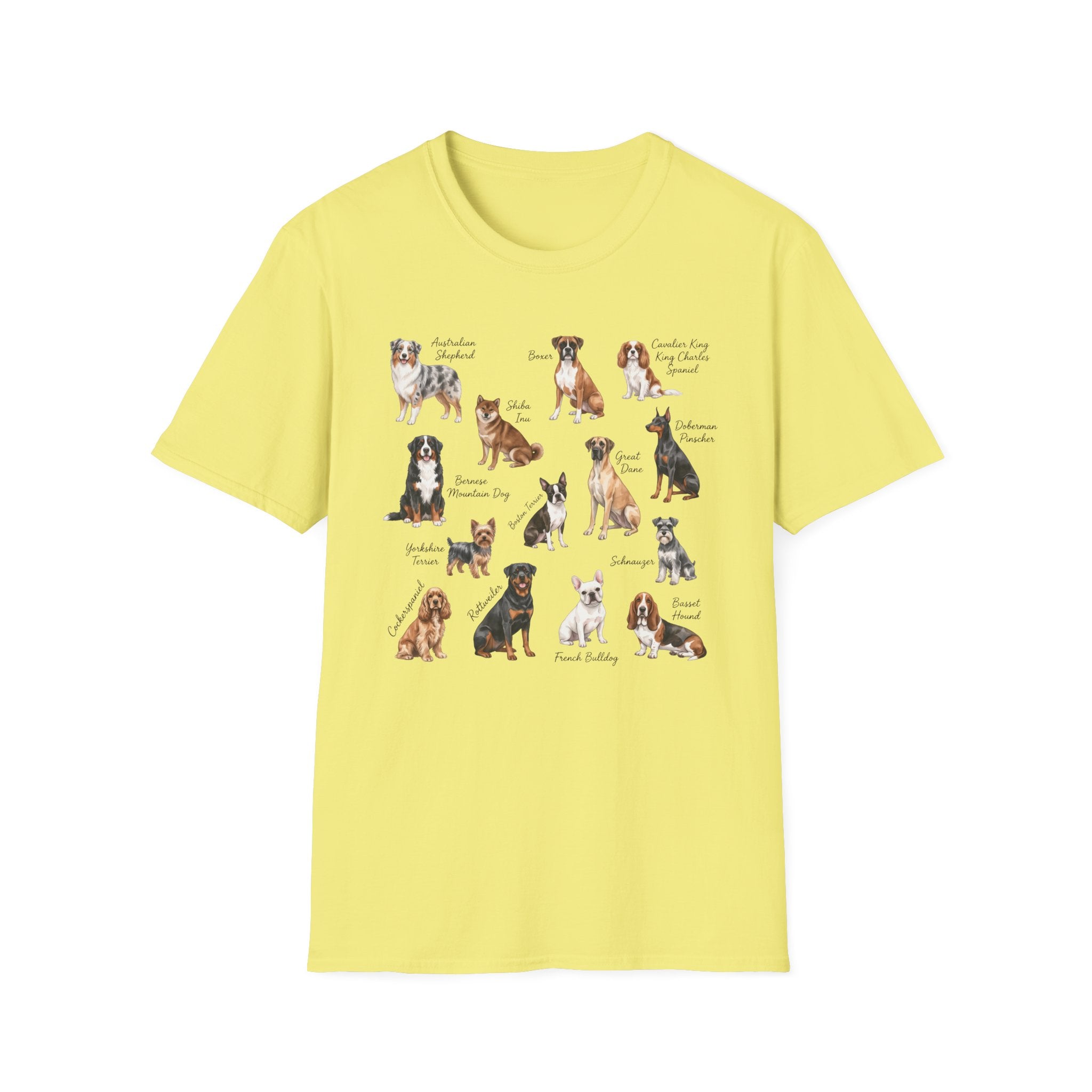 Dog Breeds T-Shirt