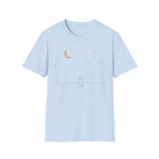 Moon Stars And Dog T-Shirt