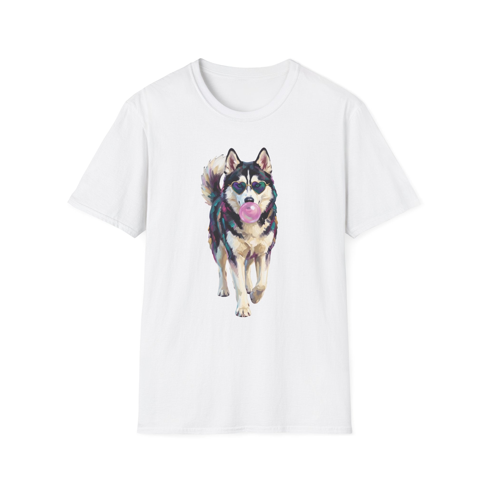 Husky Bubblegum T-Shirt