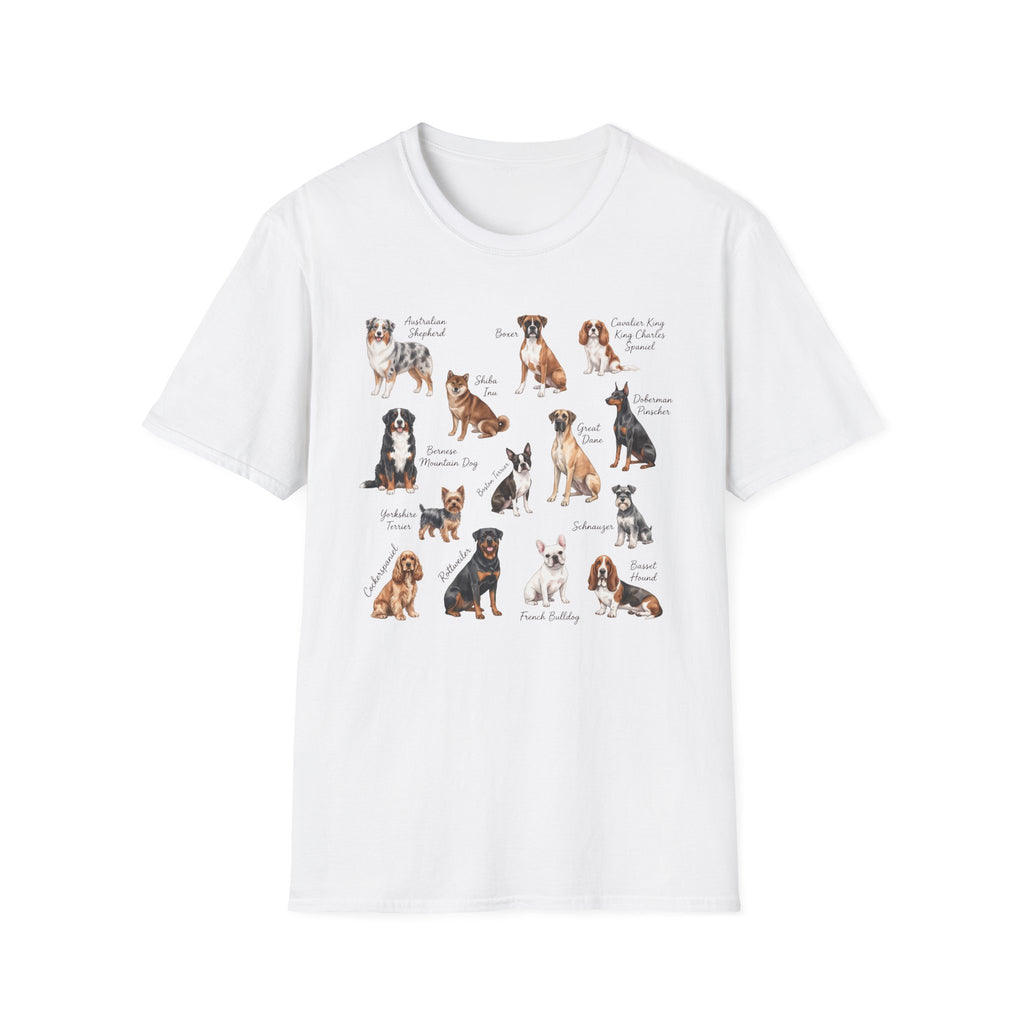 Dog Breeds T-Shirt