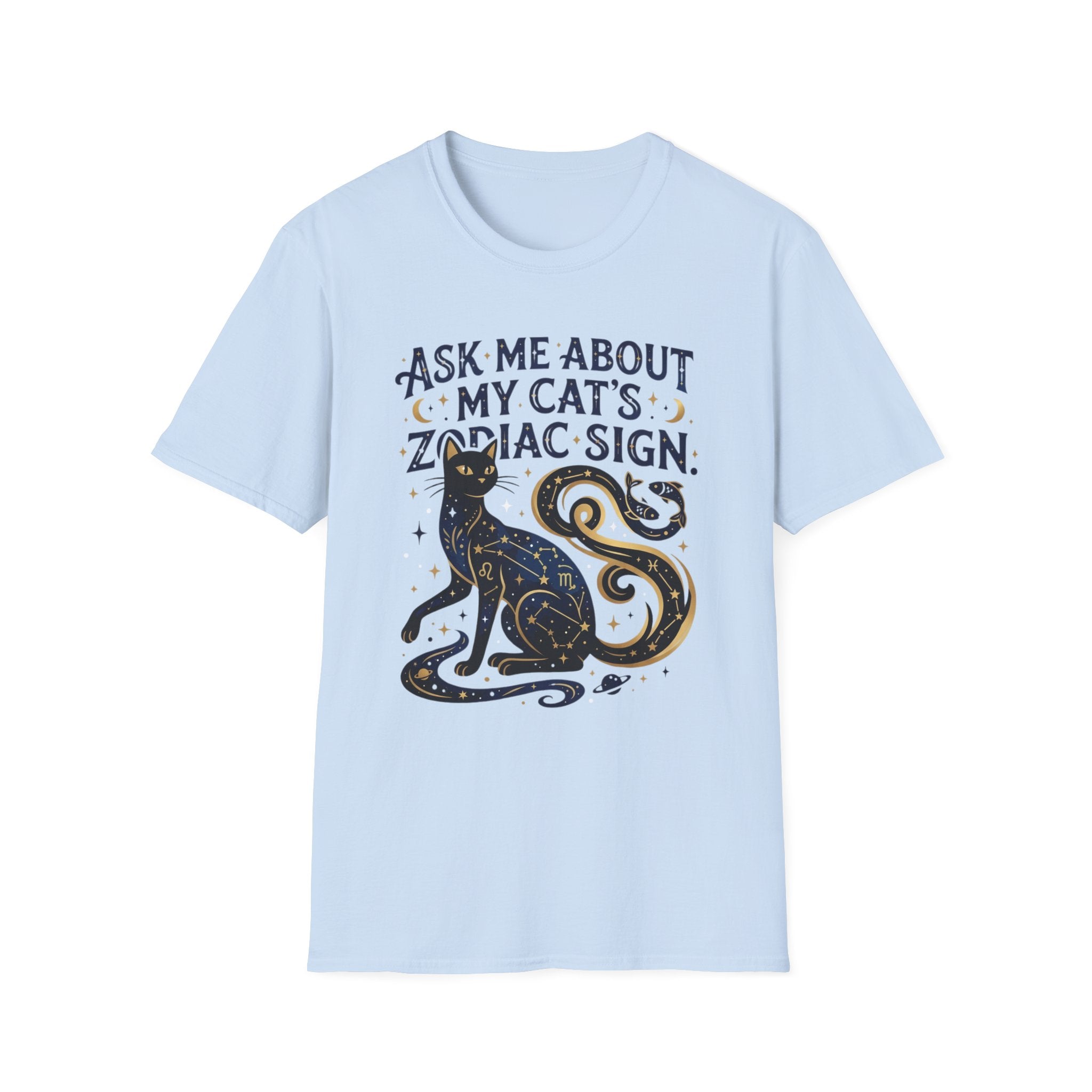 My Cats Zodiac Sign T-Shirt