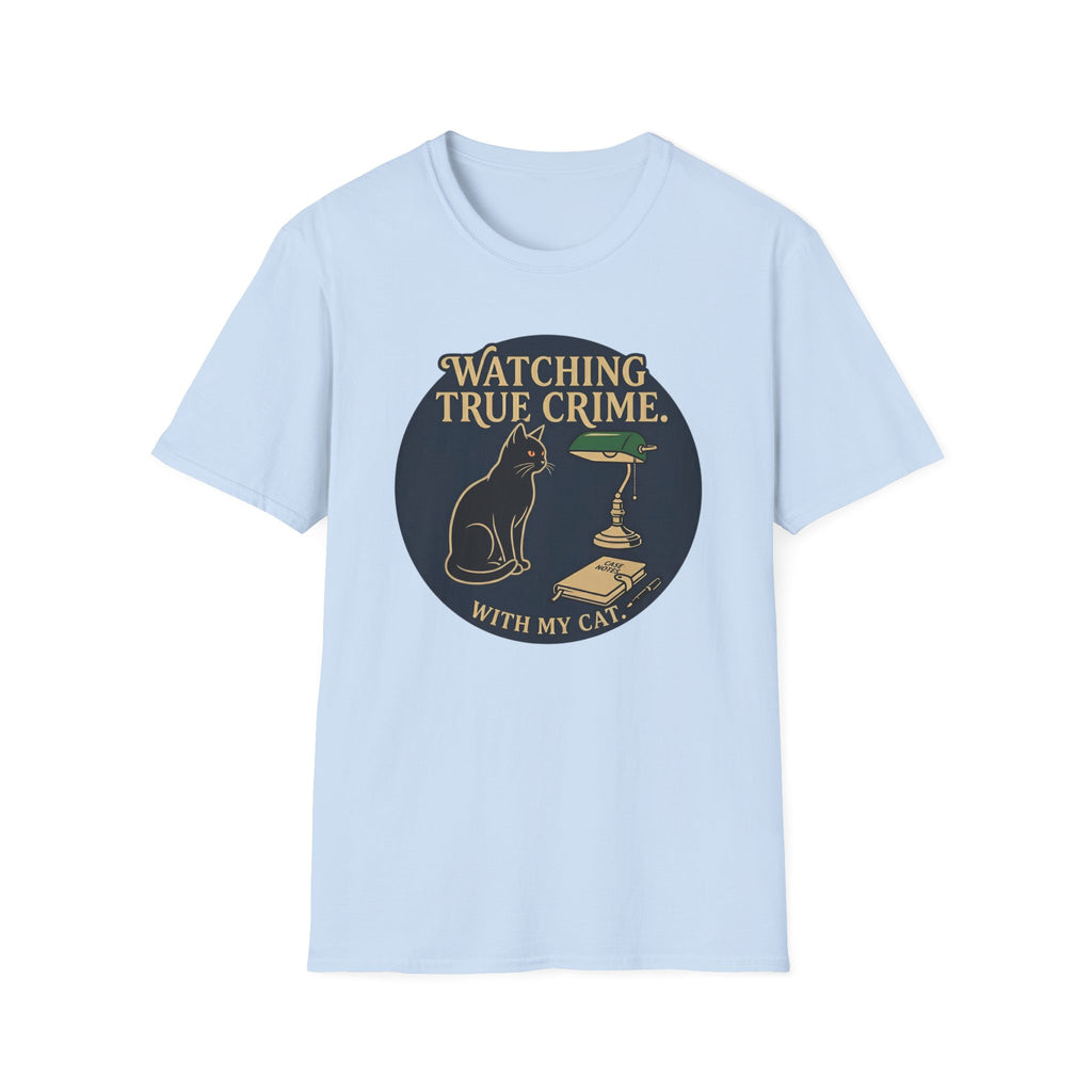 Watching True Crime T-Shirt