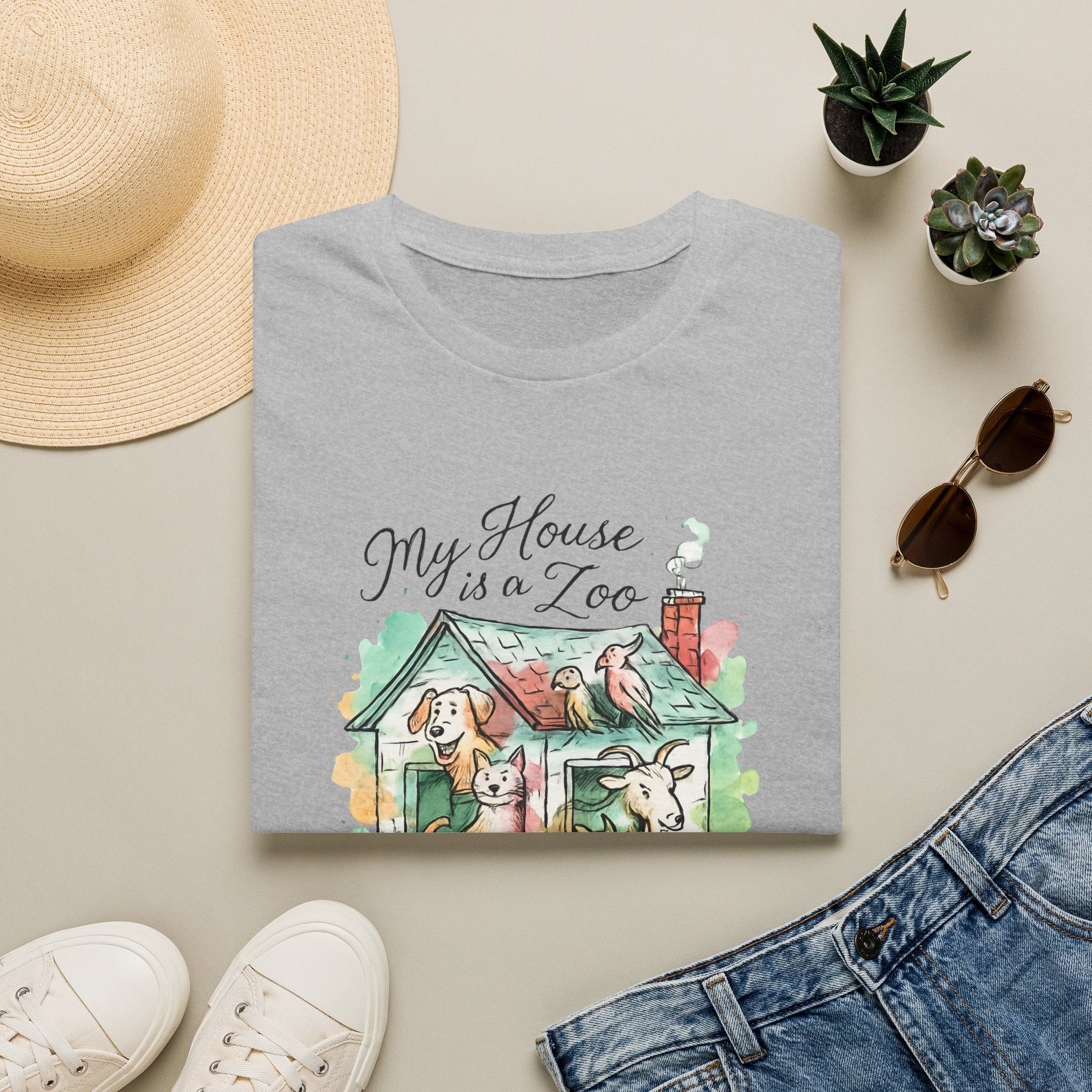 House Full of Animals T-Shirt