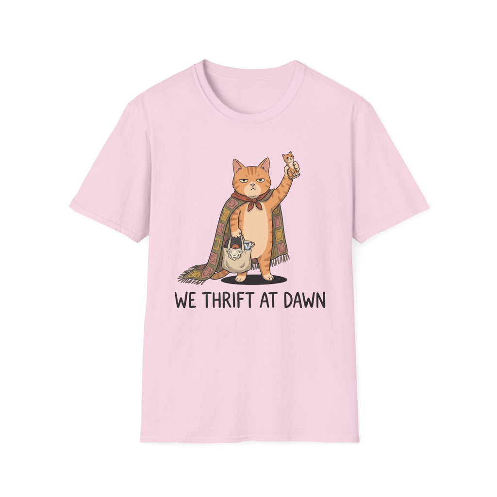 We Thrift At Dawn T-Shirt