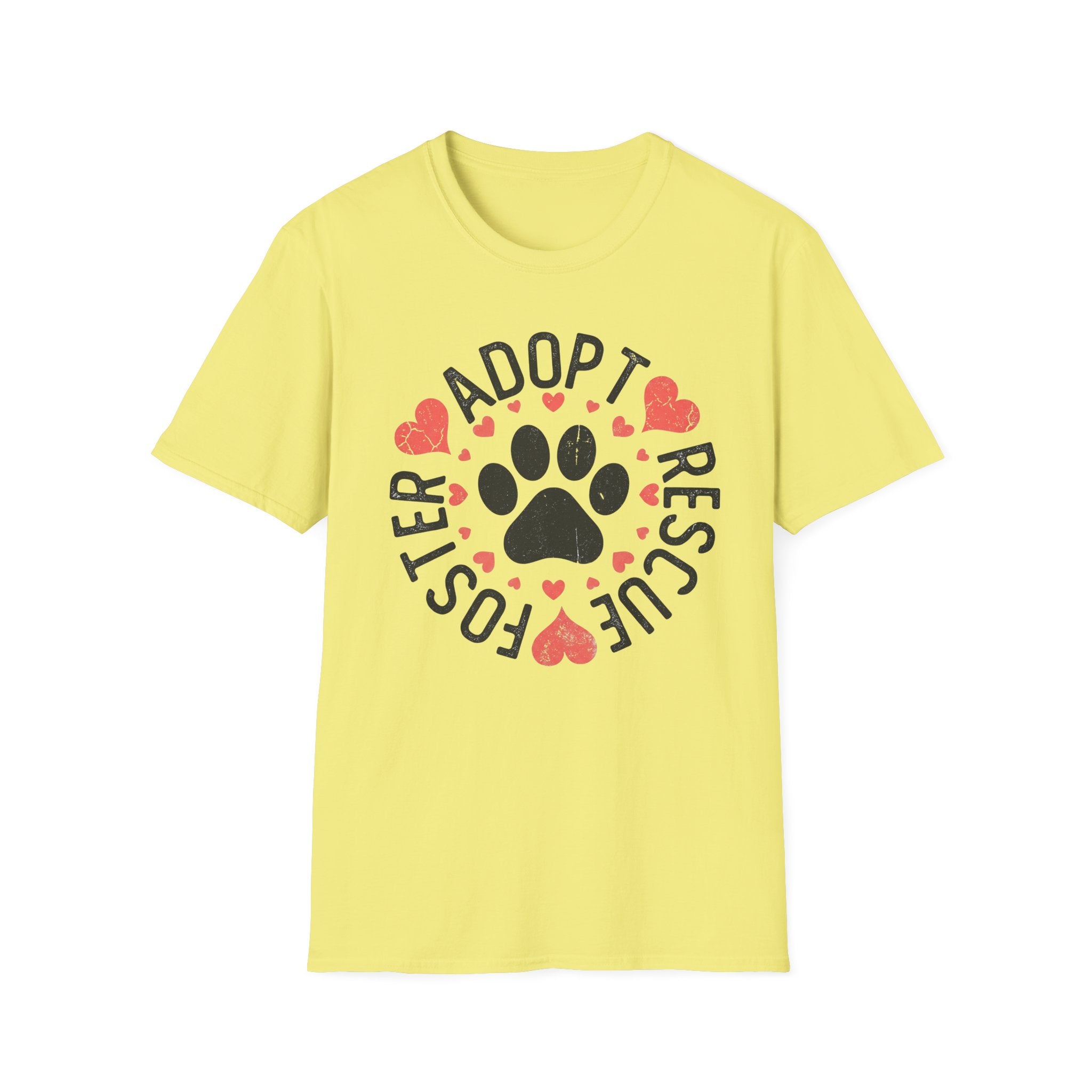 Adopt Rescue Foster T-Shirt