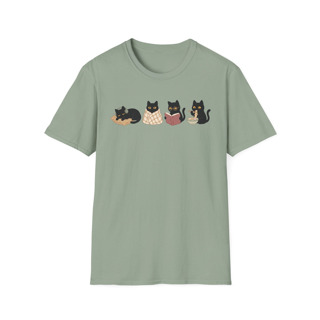 Cozy Cat Life T-Shirt