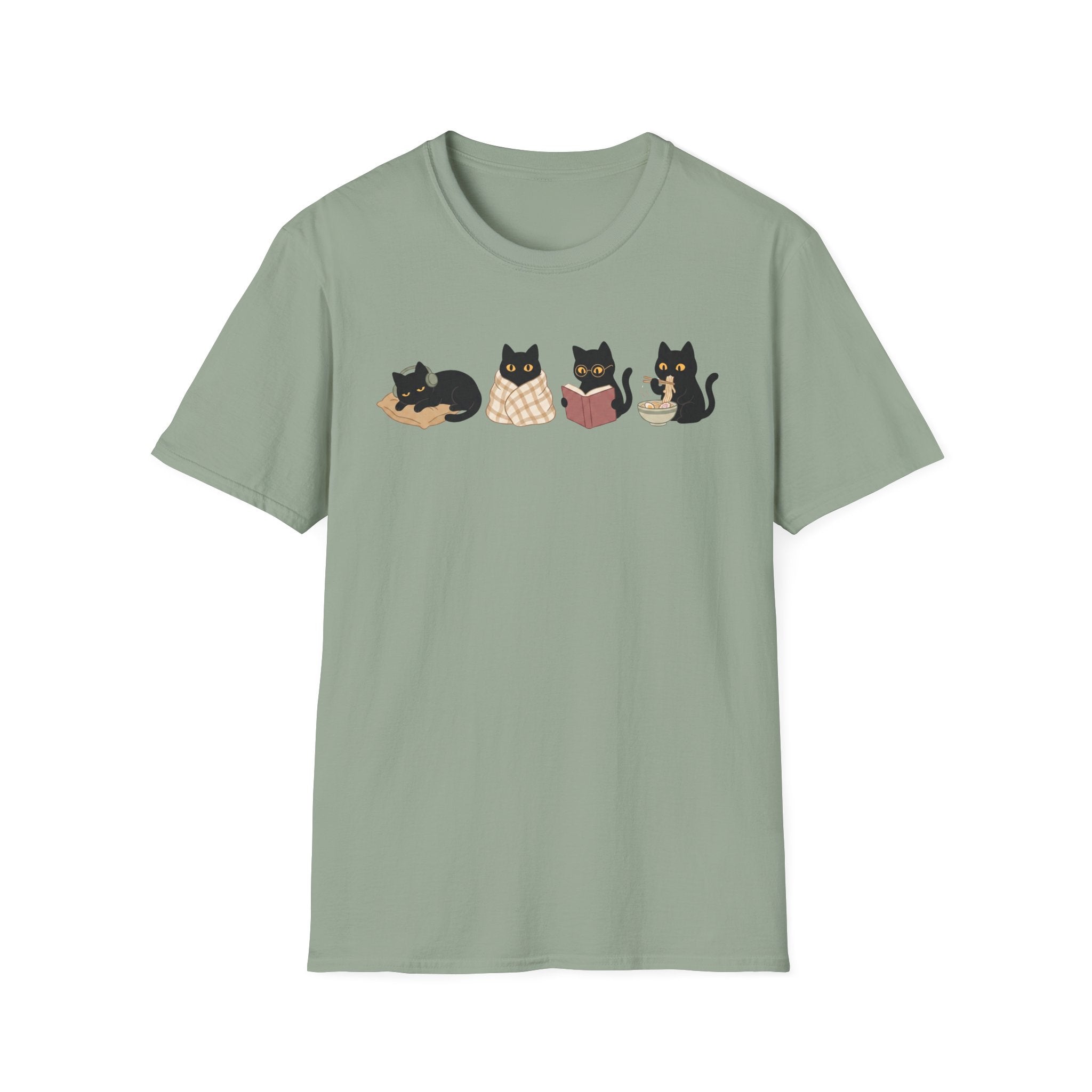 Cozy Cat Life T-Shirt