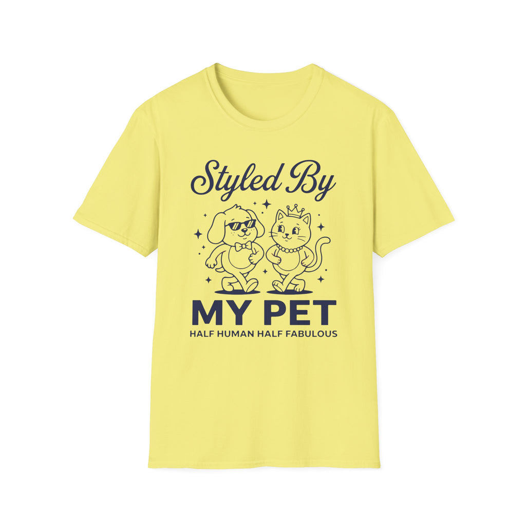 Styled By My Pet T-Shirt