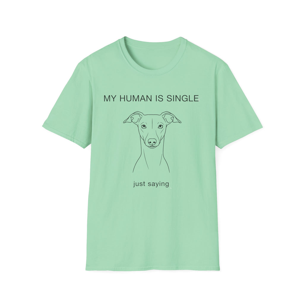 My Human Is Single T-Shirt