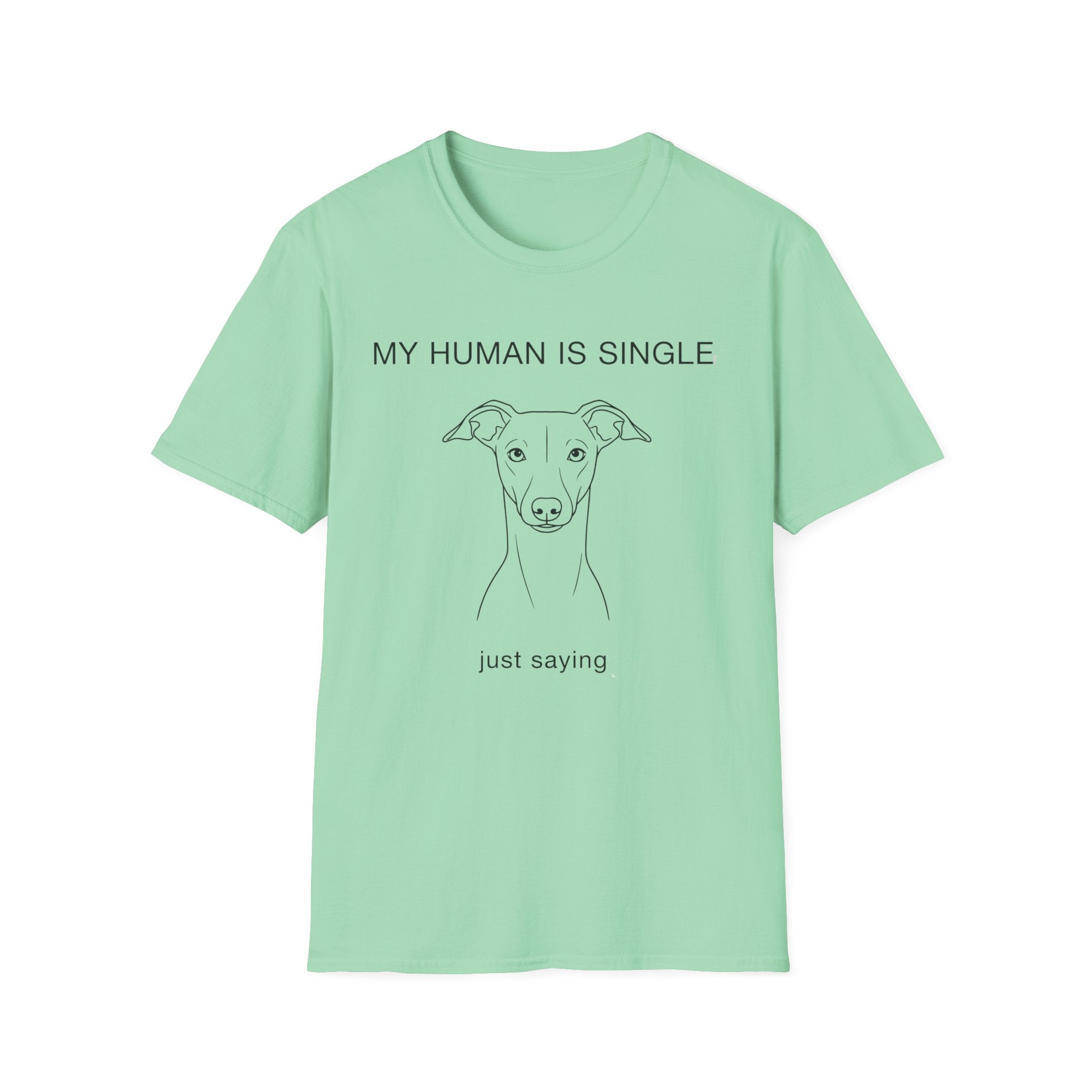 My Human Is Single T-Shirt