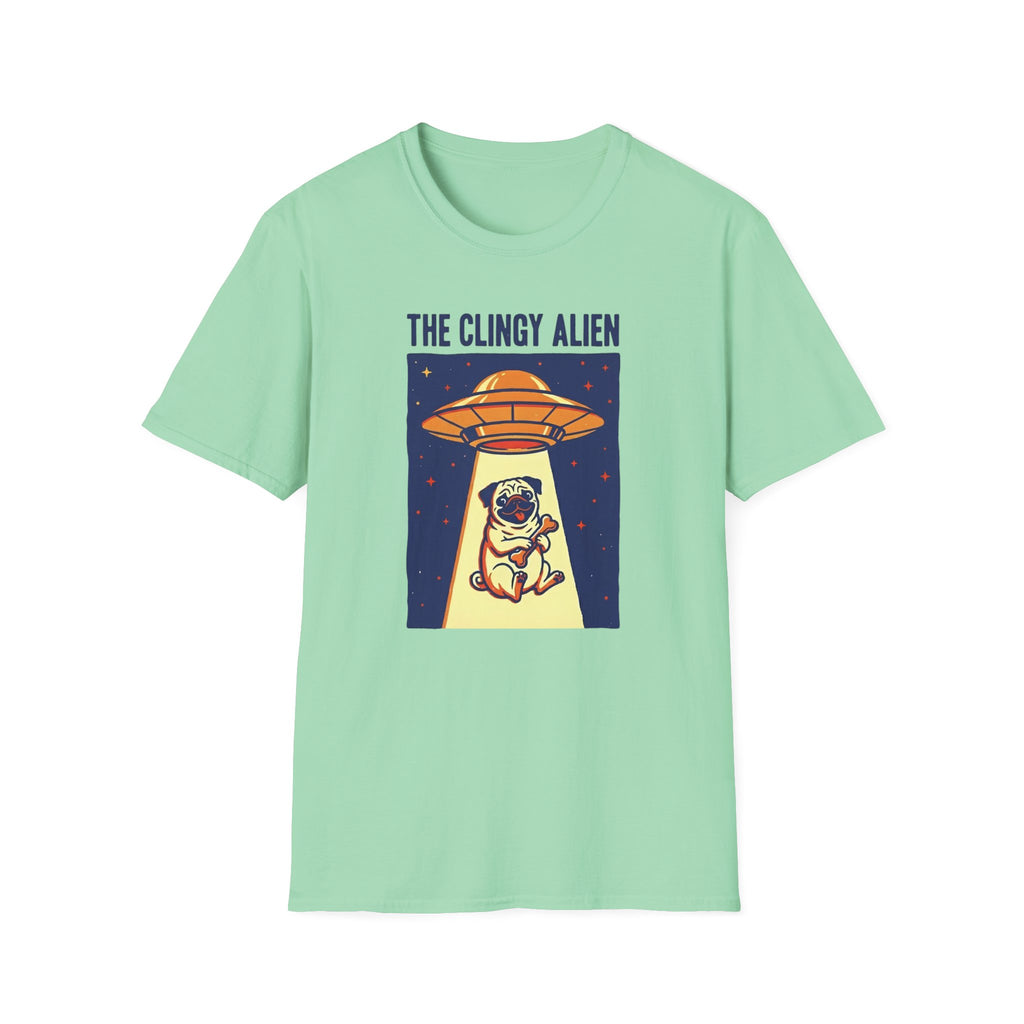 The Clingy Alien T-Shirt