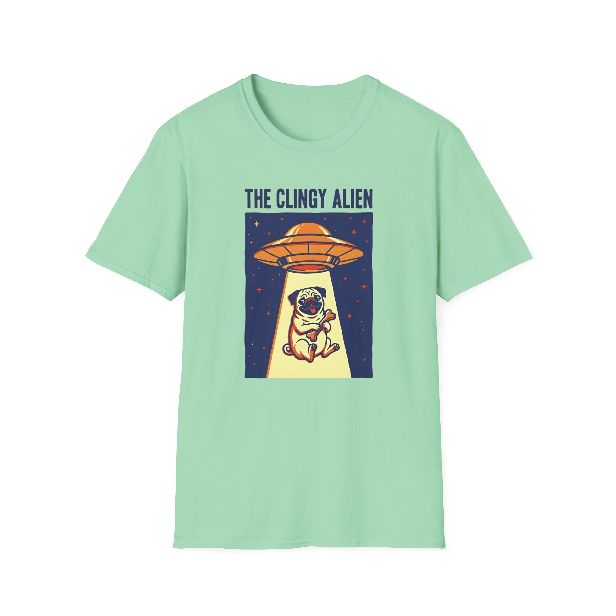 The Clingy Alien T-Shirt