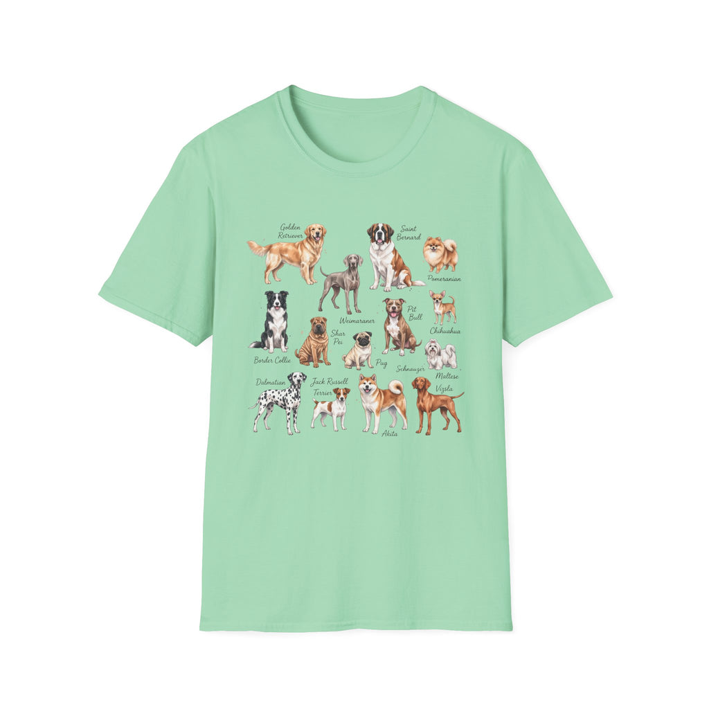 Dog Breeds T-Shirt
