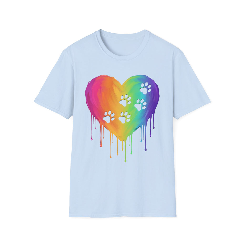 Paw Prints On My Heart T-Shirt