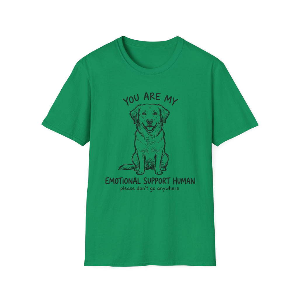 Emotional Support Human T-Shirt