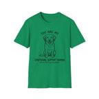 Emotional Support Human T-Shirt