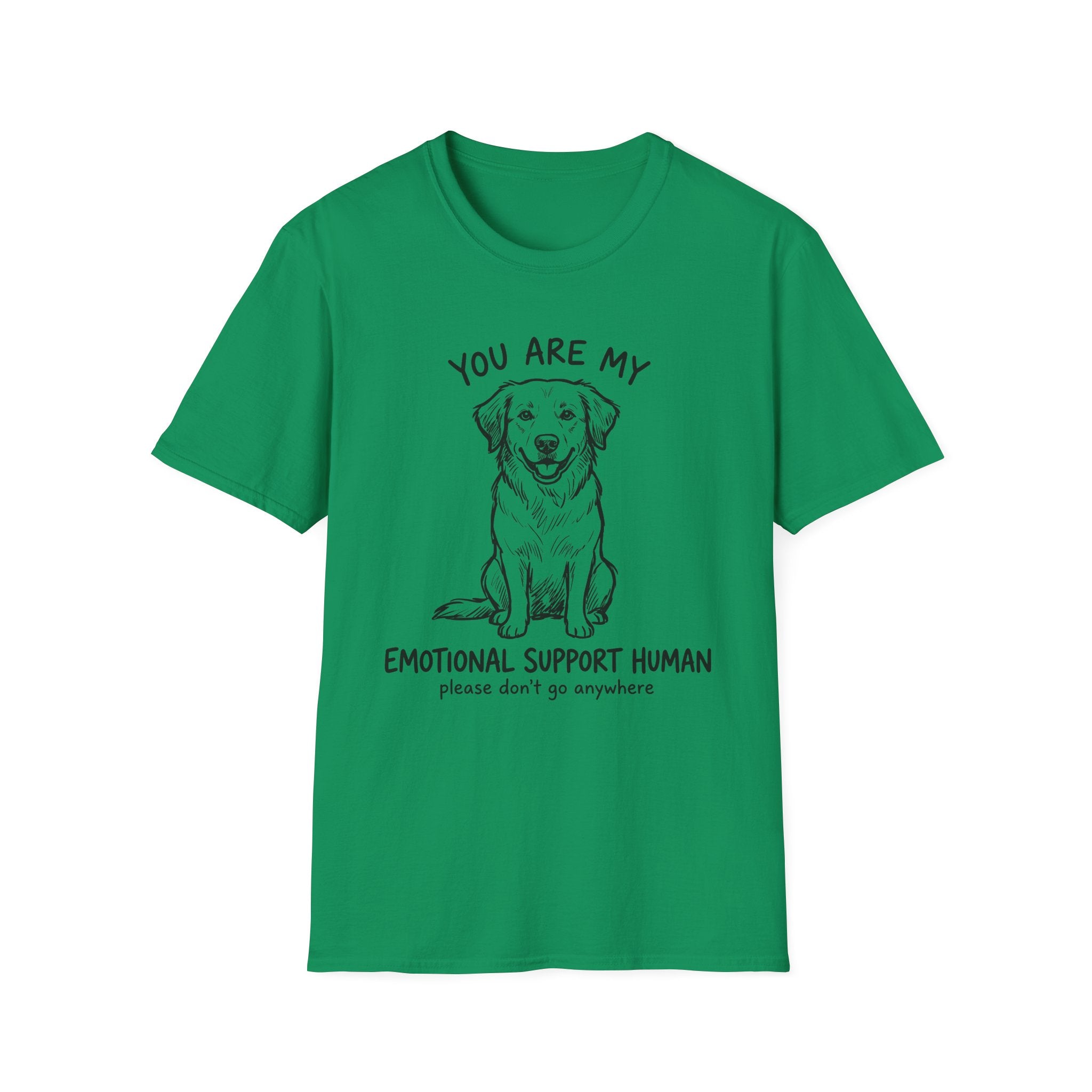 Emotional Support Human T-Shirt
