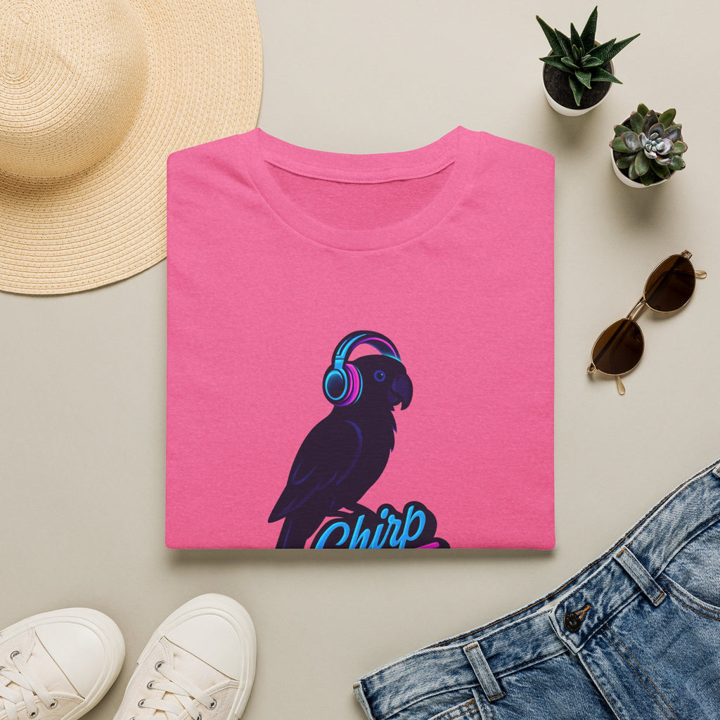Chirp Tunes Neon Parrot T-Shirt