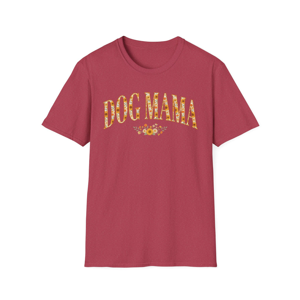 Dog Mama Sunflowers T-Shirt