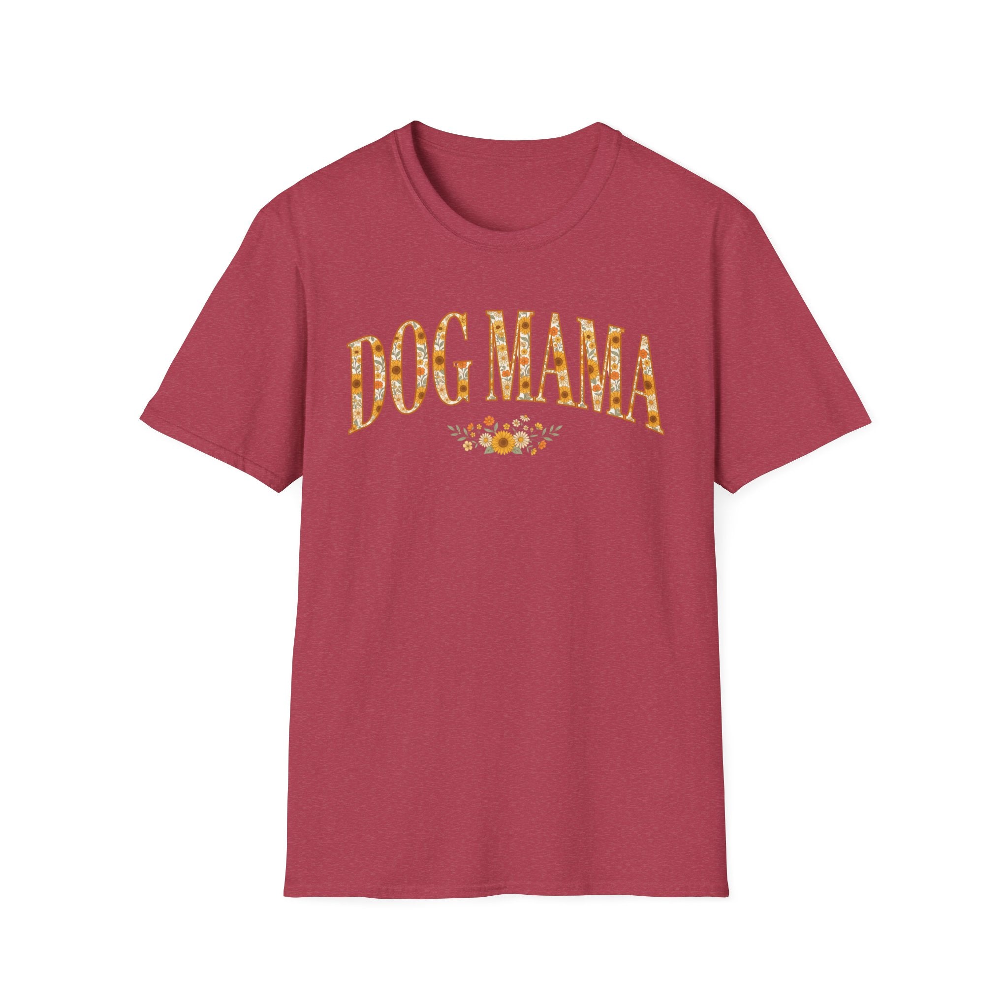 Dog Mama Sunflowers T-Shirt
