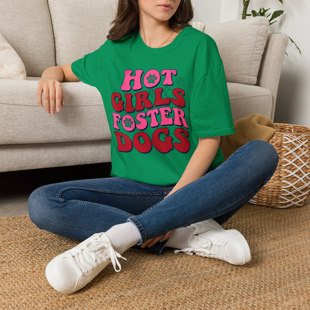 Hot GIrls Foster Dogs T-Shirt