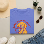 Dogs Make Heart Pawsitive T-Shirt