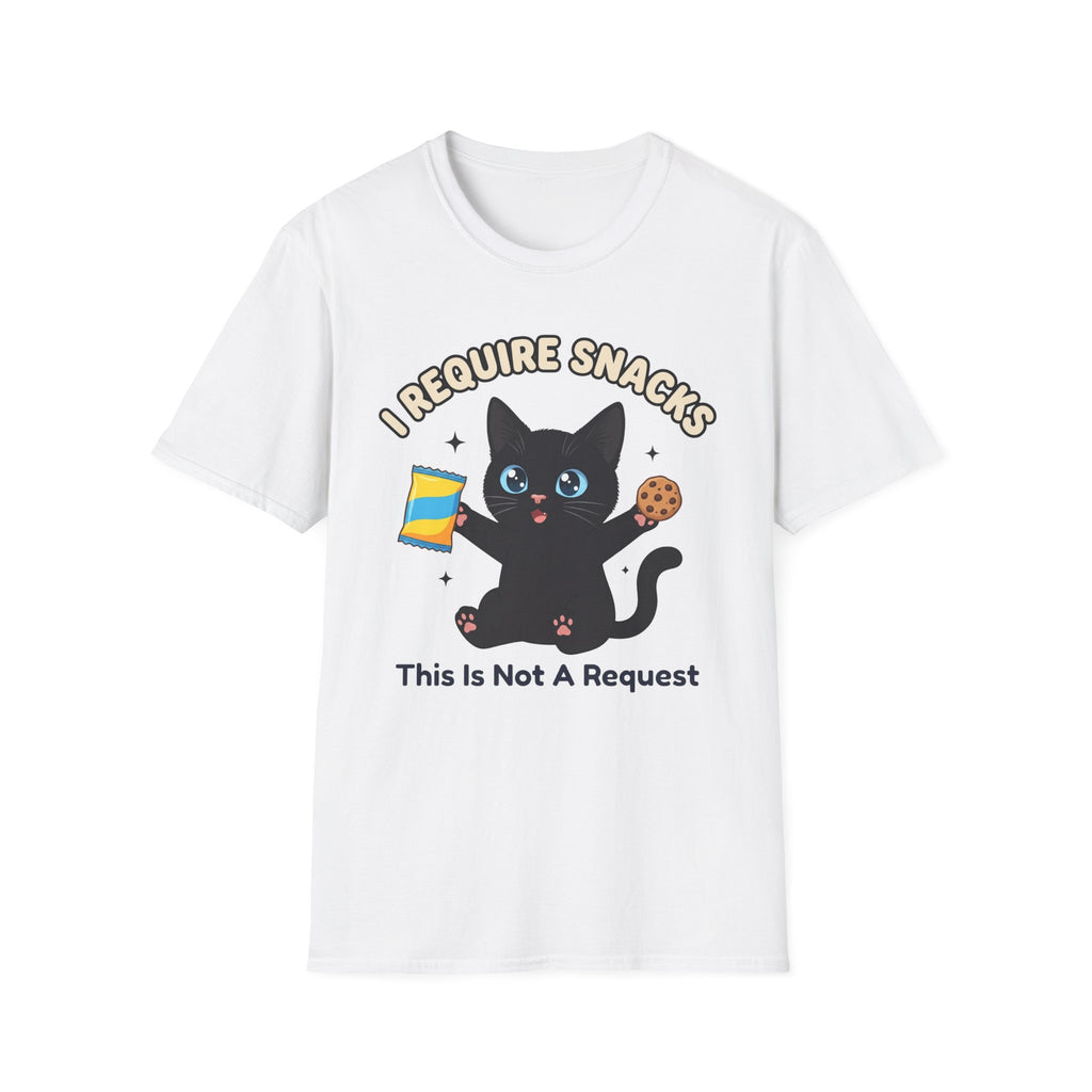 I Require Snacks T-Shirt