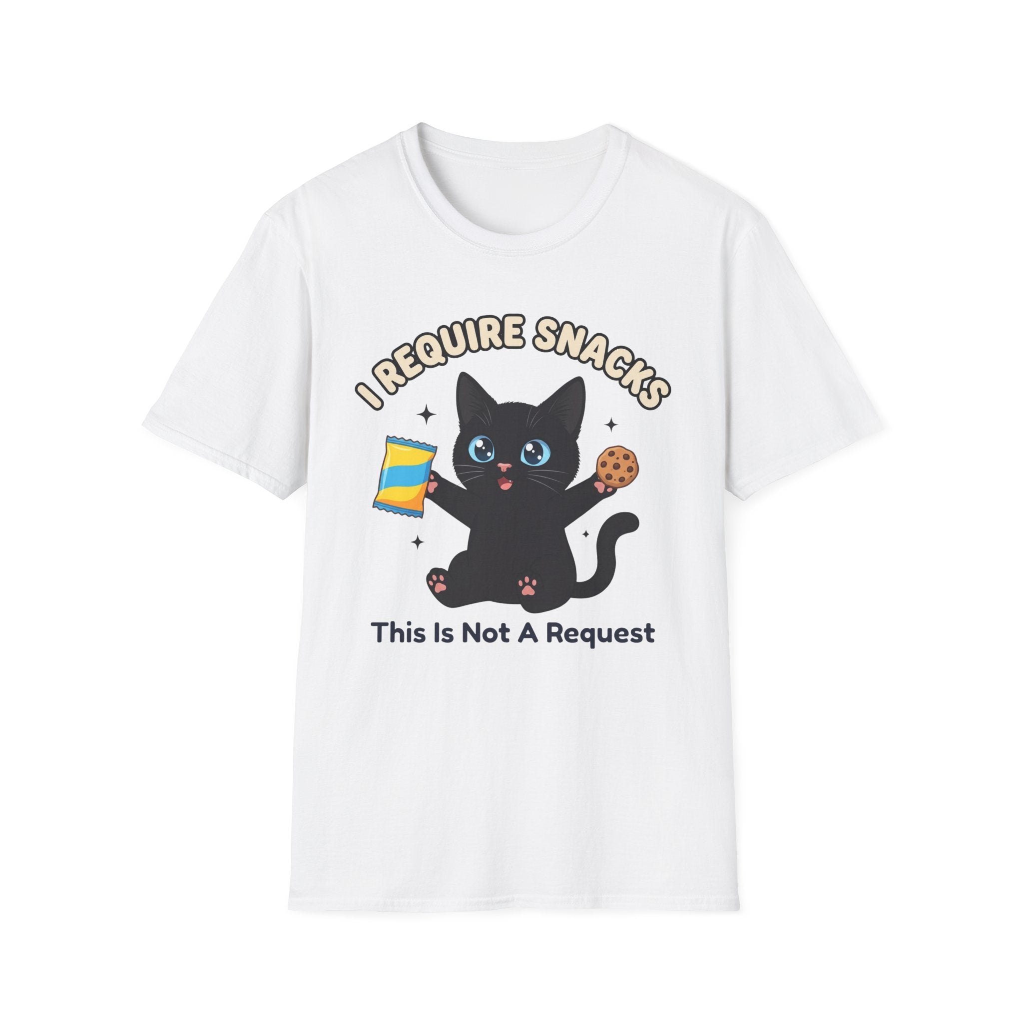 I Require Snacks T-Shirt