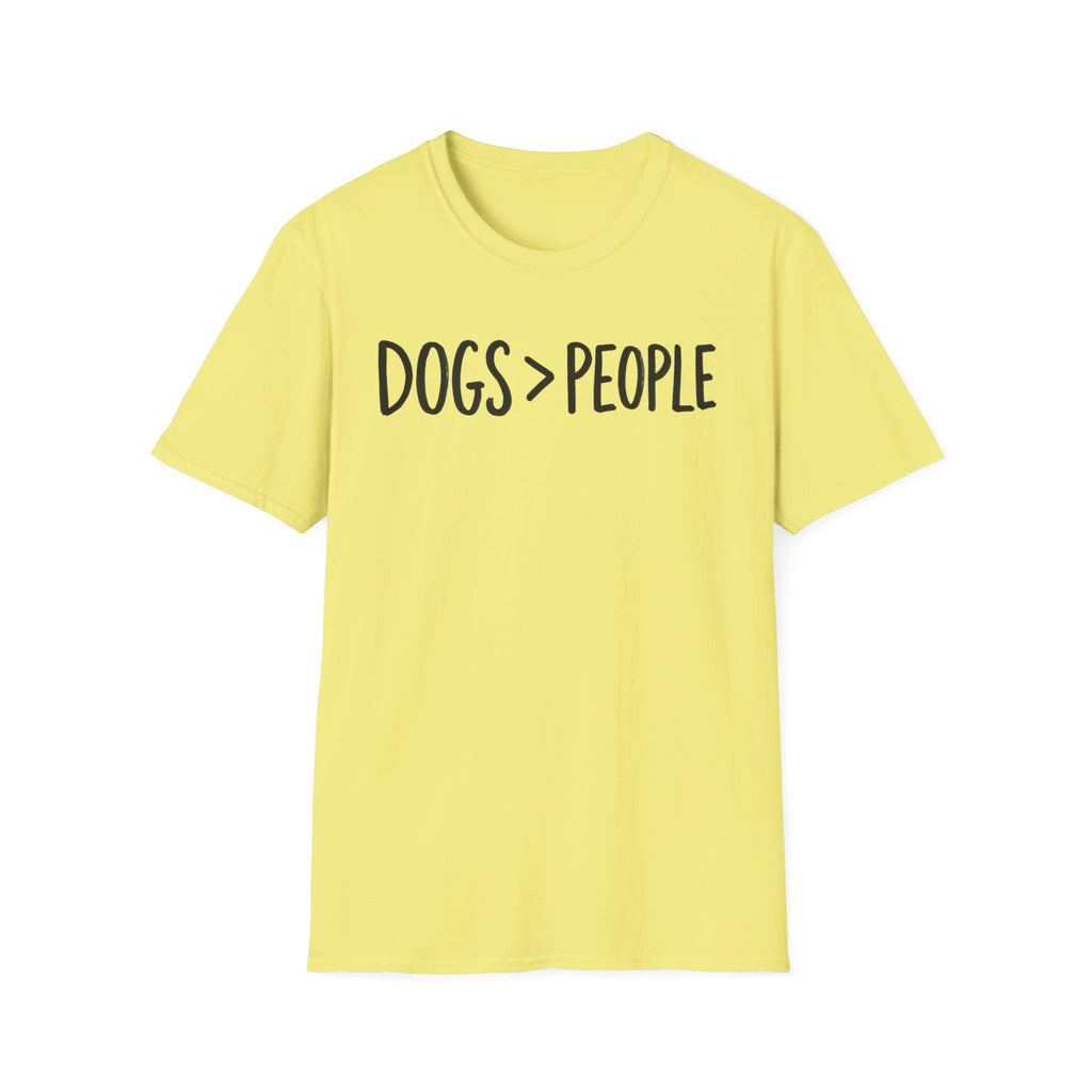 Dogs > People T-Shirt