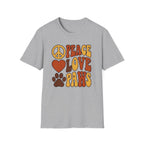 Peace Love Paws T-Shirt