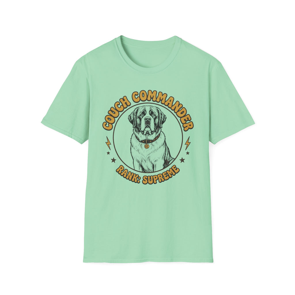 Couch Commander T-Shirt