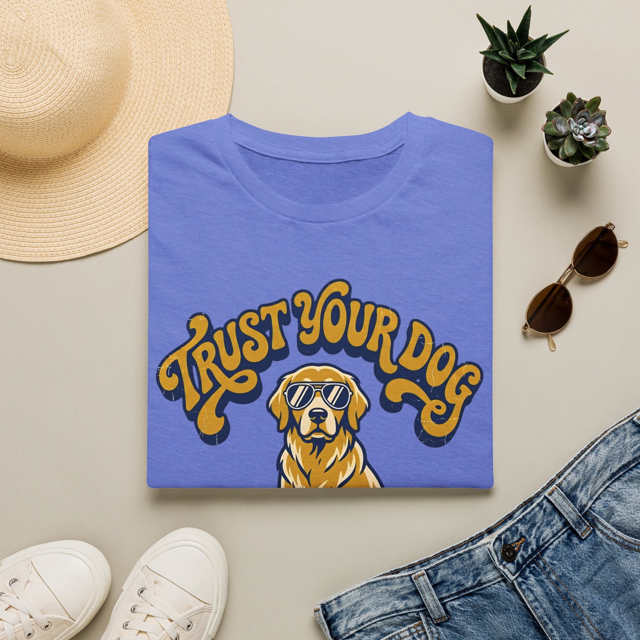 Trust Your Dog T-Shirt