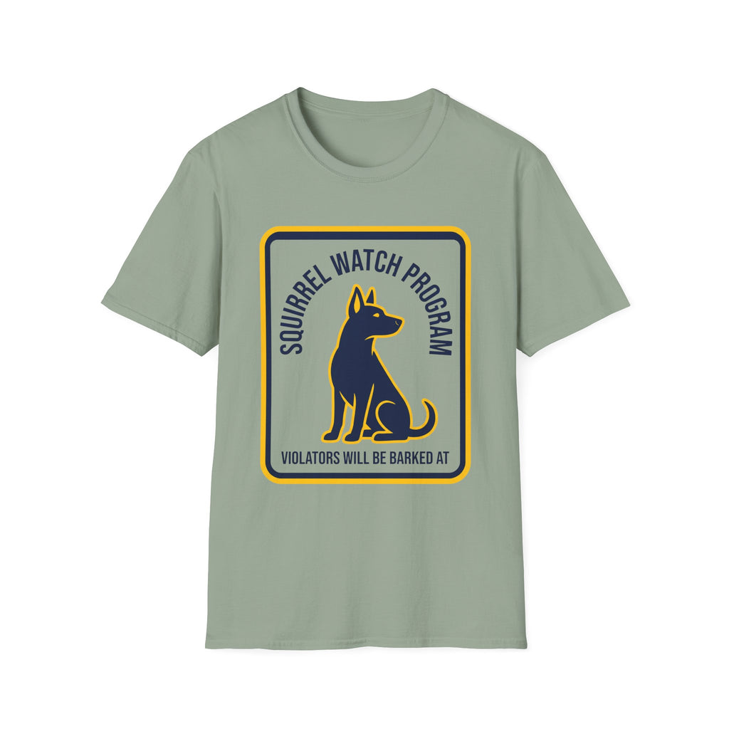 Squirrel Watch T-Shirt